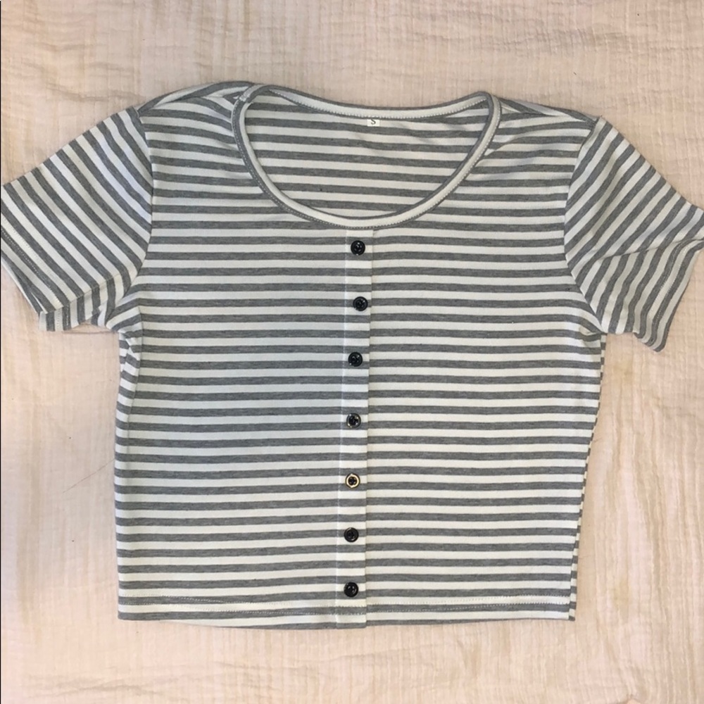 striped t shirt